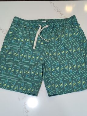 Boys XL Fair Harbor Anchor Swim Trunk